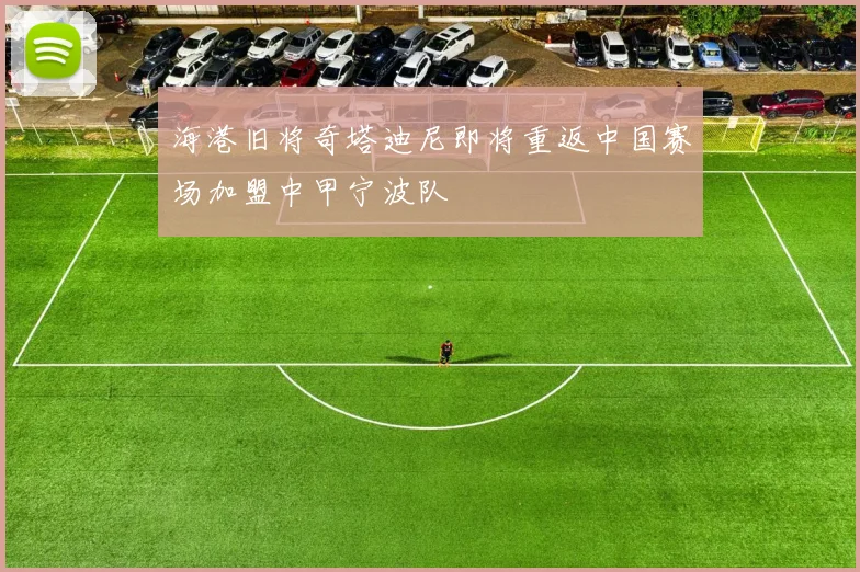 海港旧将奇塔迪尼即将重返中国赛场加盟中甲宁波队
