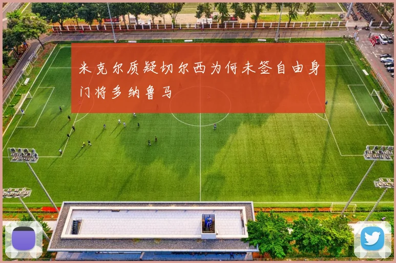 米克尔质疑切尔西为何未签自由身门将多纳鲁马